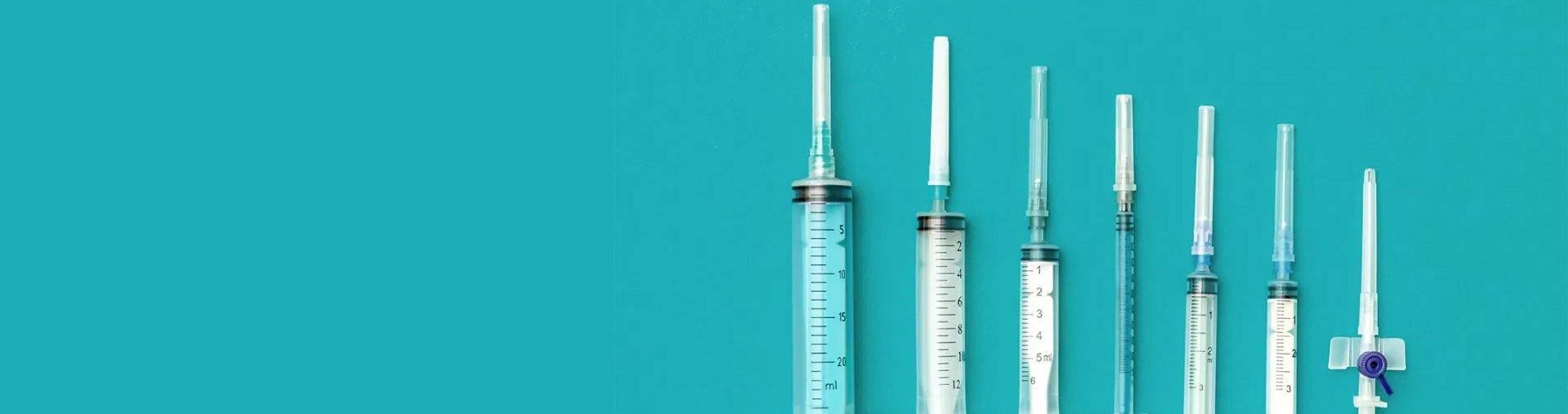Wholesale Gray Piston5ml Luer Lock Syringe With Needle Reusable Or