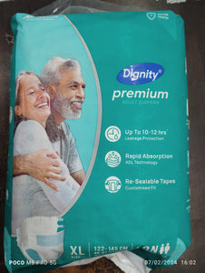 Romsons Dignity Adult Diaper (Extra Large)