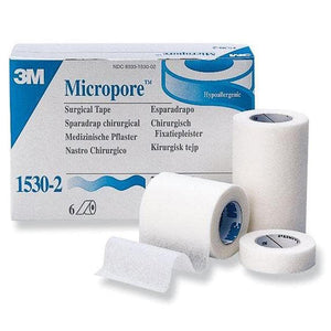Surgical and Medical Tapes by 3M Critical & Chronic Care Solutions at Supply This | 3M Micropore Paper Surgical Tape, Bulk Pack