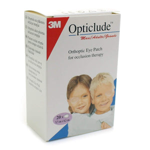 Eye Patch by 3M Critical & Chronic Care Solutions at Supply This | 3M Opticlude Orthoptic Eye Patch (Adult)
