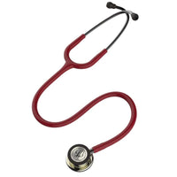 Littmann Classic III Stethoscopes by 3M Littmann Stethoscopes at Supply This | 3M Littmann Classic III Stethoscope Burgundy with Champagne Finish 5864