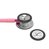 Littmann Classic III Stethoscopes by 3M Littmann Stethoscopes at Supply This | 3M Littmann Classic III Stethoscope - Pearl Pink, Mirror Chestpiece, Pink Stem 5962