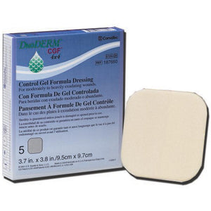 Dressings by Convatec at Supply This | Convatec Duoderm CGF Hydrocolloid Dressing - 15 X 15 cm