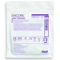 Surgical Gloves by Ansell at Supply This | Ansell Encore Latex Textured Powder Free Surgical Gloves (7.5)