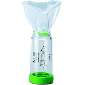 Nebulizer by Rossmax at Supply This | Rossmax Aerospacer Valved Holding Chamber with Mask (Large)