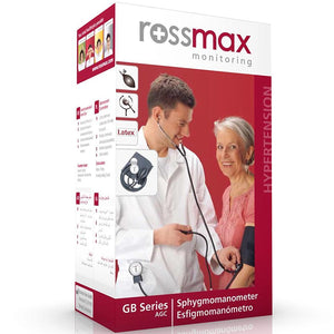 Blood Pressure (BP) Checker/Machine/Monitor by Rossmax at Supply This | Rossmax Aneroid BP Monitor Sphygmomanometer with Stethoscope - GB 102