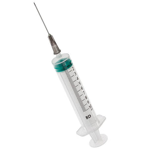 Syringe with Needle by Becton Dickinson (BD) at Supply This | Becton Dickinson BD Emerald Syringe With Needle (10 ml)