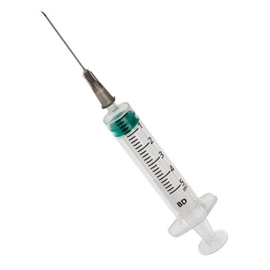 Syringe with Needle by Becton Dickinson (BD) at Supply This | Becton Dickinson BD Emerald Syringe With Needle (5 ml)