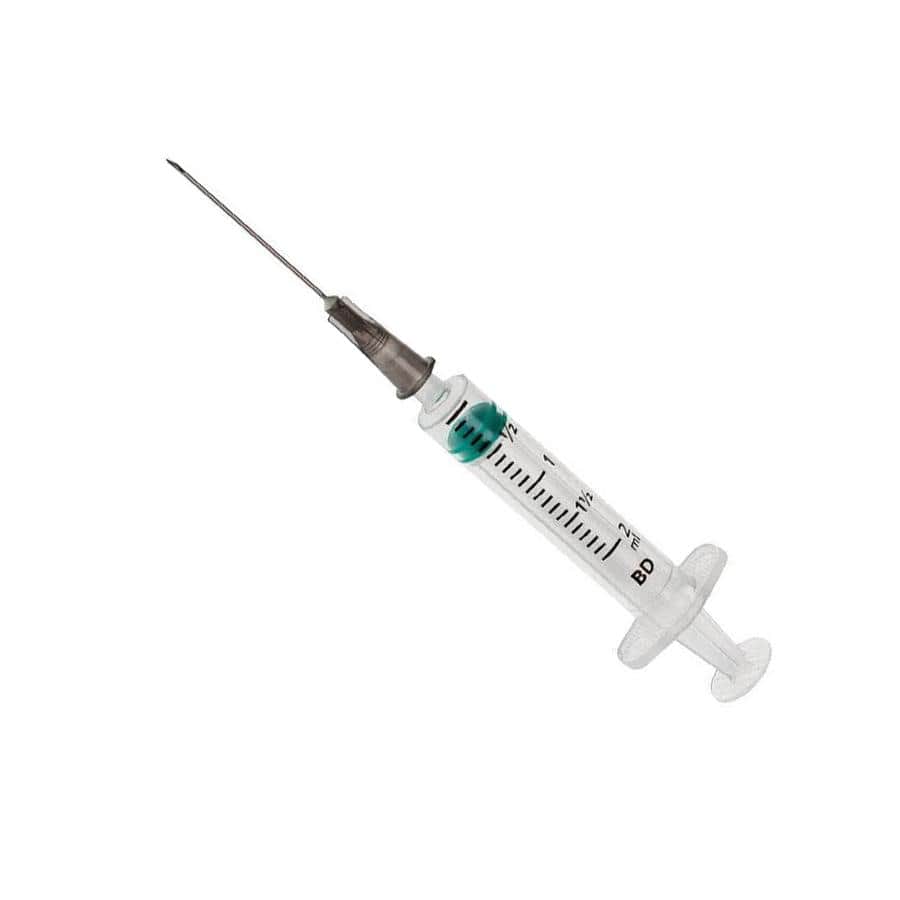 Buy original Becton Dickinson BD Luer Lock Syringe With Needle (10ml) for  Rs. 1,536.19