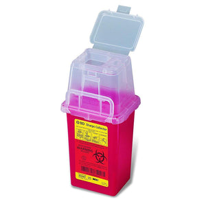 Needles and Sharps Disposal Devices by Becton Dickinson (BD) at Supply This | Becton Dickinson BD Phlebotomy Sharps Collector (1.41 Litre)