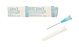 Hypodermic Needle by Becton Dickinson (BD) at Supply This | Becton Dickinson BD Precision Glide Hypodermic Needle (1.0 inch)