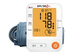 Blood Pressure (BP) Checker/Machine/Monitor by BPL Medical at Supply This | BPL 120/80 B10 Blood Pressure BP Monitor - Arm Type