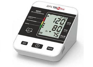 Blood Pressure (BP) Checker/Machine/Monitor by BPL Medical at Supply This | BPL 120/80 B16 Blood Pressure BP Monitor - Arm Type