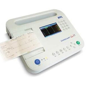 ECG Machine by BPL Medical at Supply This | BPL Cardiart GenX3 3 Channel ECG Machine