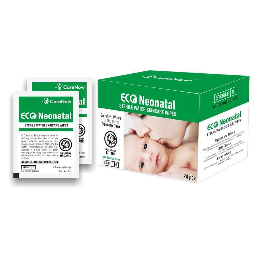 Buy original CareNow Eco Neonatal Baby Sterile Wipes for Rs. 122.30