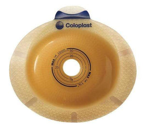 Ostomy Care Products by Coloplast at Supply This | Coloplast 11031 Sensura Click 2 Piece Convex Light Standard Wear Skin Barrier