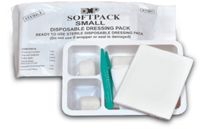 Dressings by Datt Mediproducts at Supply This | Datt Softpack Dressing Kit 1 - Small