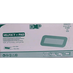 Dressings by Datt Mediproducts at Supply This | Datt Velfix T Transparent Dressing with Pad for Clearance Sale