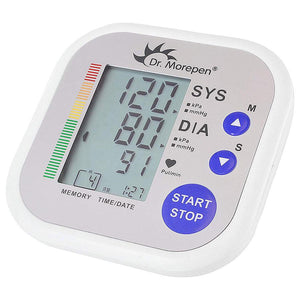 Blood Pressure (BP) Checker/Machine/Monitor by Dr. Morepen at Supply This | Dr. Morepen Automatic Blood Pressure Monitor - BP-02