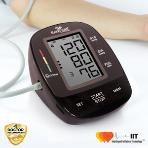 Blood Pressure (BP) Checker/Machine/Monitor by Easycare at Supply This | Easycare EC9099 Digital Blood Pressure Monitor - Arm Type