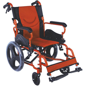 Wheelchair by Easycare at Supply This | Easycare Portable Aluminum Wheelchair with 16 inch Rear Wheels - EC863 LABJ-A 16