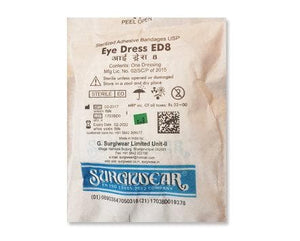 Eye Patch by G Surgiwear at Supply This | G Surgiwear Eye Dressing