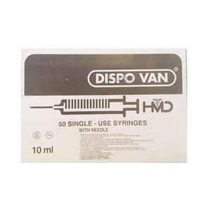 Syringe with Needle by Hindustan Syringes & Medical Devices (HMD) at Supply This | Dispo Van Syringe with Needle (10ml)