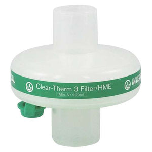 Breathing Filter/ HME Filter by Intersurgical at Supply This | Intersurgical Clear - Therm HME Filter