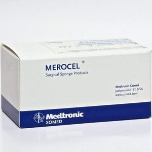 Nasal Dressing by Medtronic Merocel at Supply This | Medtronic Merocel Standard Nasal Dressing with Drawstrings - 440402