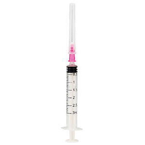 Syringe with Needle by Nipro at Supply This | Nipro Syringe with Needle - Luer Slip (3 ml)