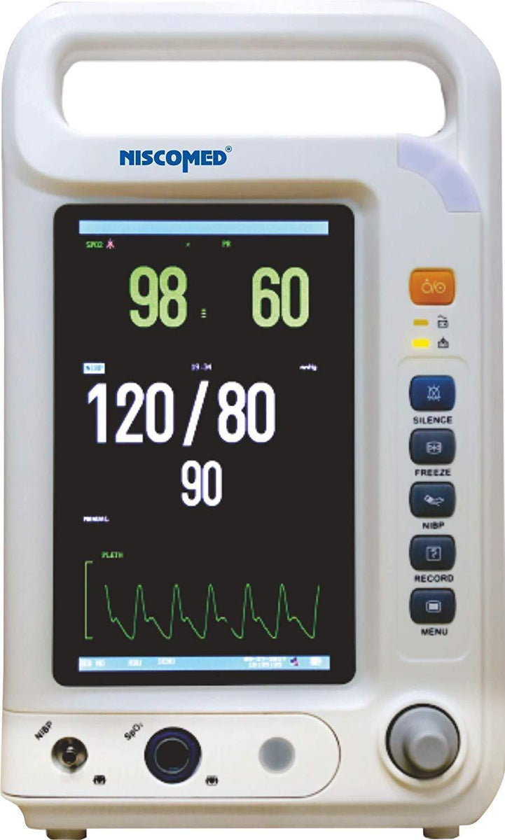 Buy original Niscomed CMS Aqua 7 Multi Parameter Patient Monitor 