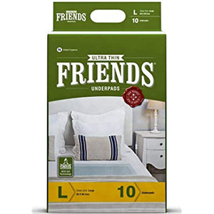 Underpads by Nobel Hygiene at Supply This | Friends Classic Underpads - 60 X 90 cm