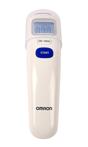 Digital/Clinical Thermometer by Omron at Supply This | Omron Digital Thermometer - Forehead Mode MC 720