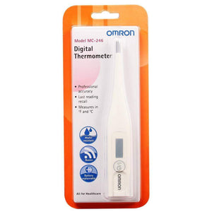Digital/Clinical Thermometer by Omron at Supply This | Omron Digital Thermometer - Rectal Thermometer MC 246