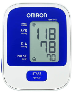 Blood Pressure (BP) Checker/Machine/Monitor by Omron at Supply This | Omron HEM-8712 Digital Blood Pressure BP Monitor - Arm Type