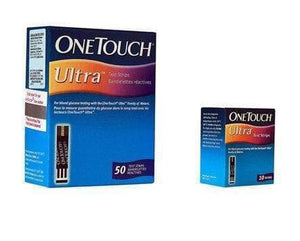 Glucometer / Blood Sugar Testing Strips & Lancets by One Touch - Johnson & Johnson at Supply This | One Touch Ultra Strips (Pack of 50)