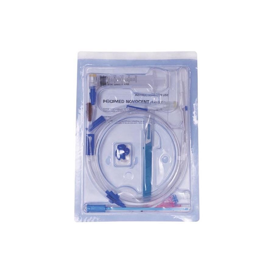 Buy original Polymed Novocent Pro Central Venous Catheter CVC Kit - Double  Lumen for Rs. 12,992.71