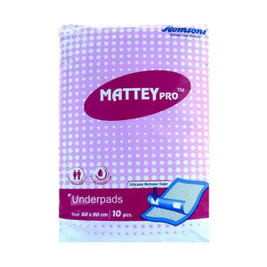 Underpads by Romsons at Supply This | Romsons Mattey Pro Underpads - 60 cm X 90 cm