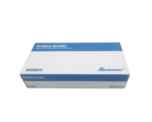 Examination Gloves/Exam Gloves by Romsons at Supply This | Romsons Nitri Pro Nitrile Gloves-Non Sterile Powder Free (Large)