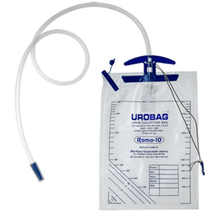 Urine Bag by Romsons at Supply This | Romsons Romo 10 Urine Bag