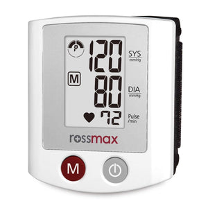 Blood Pressure (BP) Checker/Machine/Monitor by Rossmax at Supply This | Rossmax Wrist Type Blood Pressure BP Monitor - S150