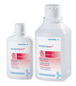 Skin Prep Solution and Antiseptics by Schuelke India at Supply This | Schuelke Octenisan Hair & Body Wash