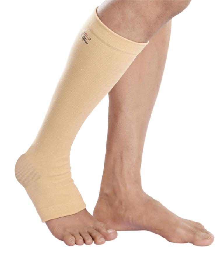 Buy original Tynor Below Knee Compression Stockings (Large) for Rs. 752.00