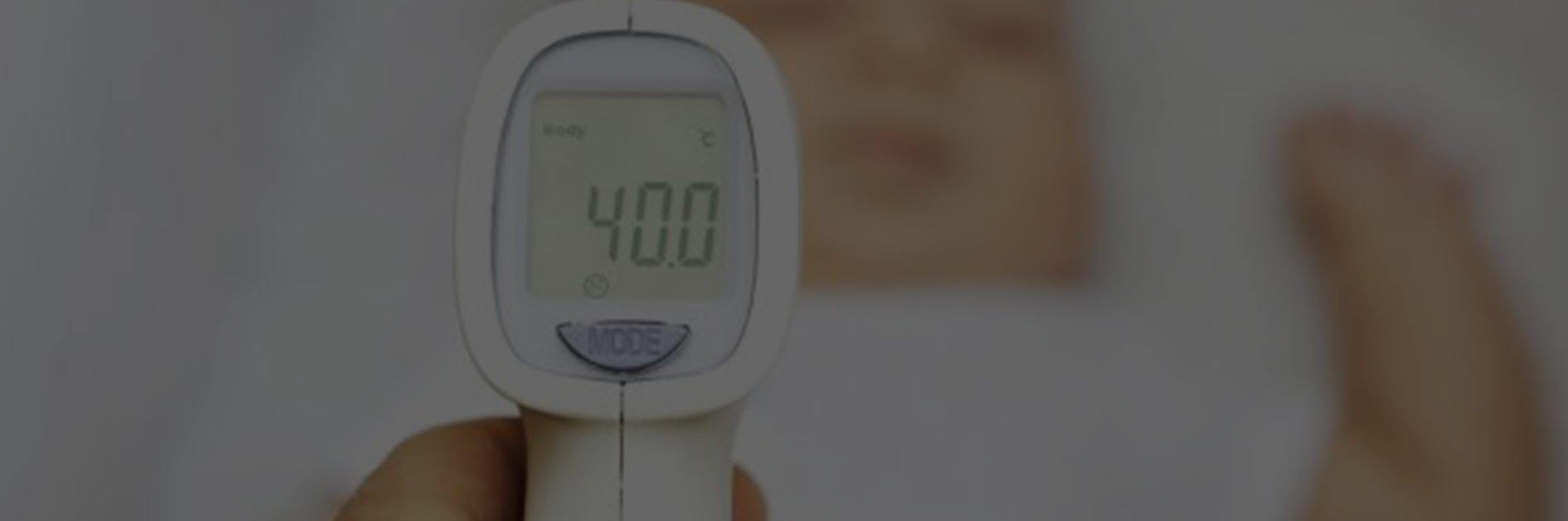 Infrared Thermometers Right For Infants