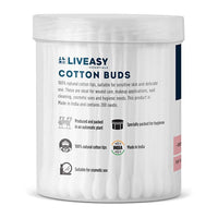 Cotton Swabs by LivEasy at Supply This | LiveEasy Cotton buds