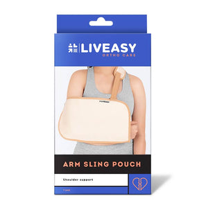 Crepe, Compression & Adhesive Bandages by LivEasy at Supply This | Liveasy Ortho Care Arm Sling Pouch