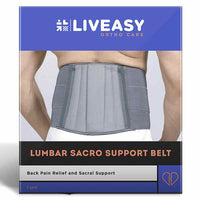 Orthopaedic Support by LivEasy at Supply This | LivEasy Ortho Care Lumbar Sacro Support Belt