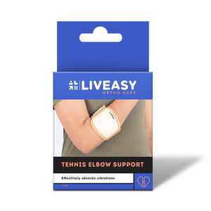 Stretchers & Immobilizers by LivEasy at Supply This | LivEasy Tennis Elbow Brace- Universal Size