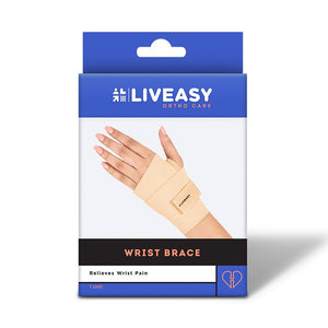 Crepe, Compression & Adhesive Bandages by LivEasy at Supply This | Liveasy Ortho Care Wrist Brace – universal