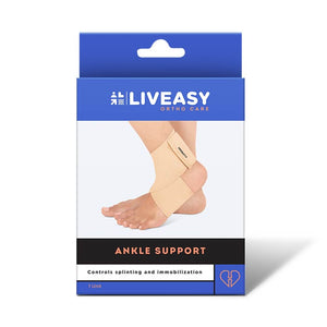 Crepe, Compression & Adhesive Bandages by LivEasy at Supply This | Liveasy Ortho Care Ankle Support